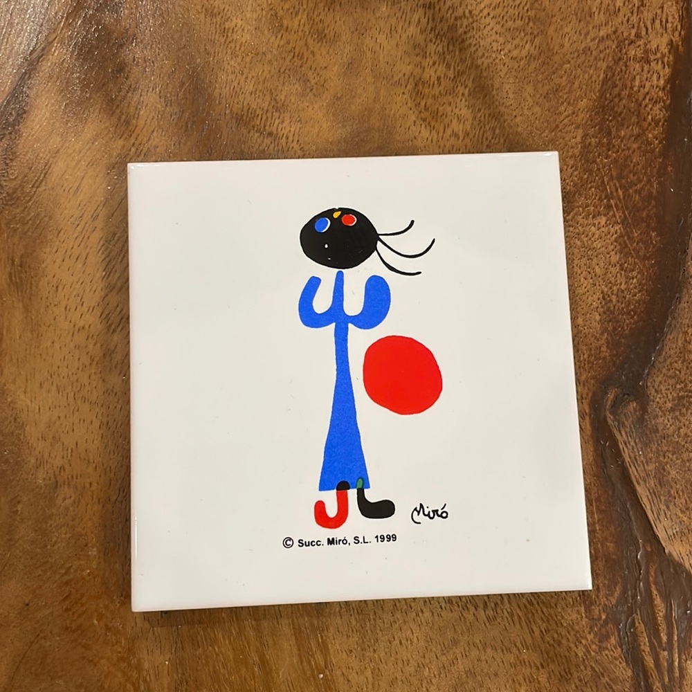 Printed Picasso Coaster